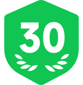 Reembolso sin condiciones en 30 días